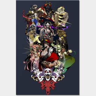 Hades Posters and Art